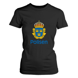 SWEDEN SWEDISH POLISEN Women's T-Shirt SWEDEN SWEDISH POLISEN Women's T-Shirt