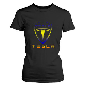 TESLA MOTORS LOGO Women's T-Shirt TESLA MOTORS LOGO Women's T-Shirt