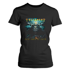 TESTAMENT TRASH METAL Women's T-Shirt TESTAMENT TRASH METAL Women's T-Shirt