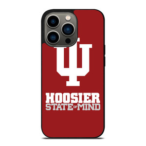 INDIANA HOOSIER STATE OF MIND iPhone 13 Pro Case INDIANA HOOSIER STATE OF MIND iPhone 13 Pro Case