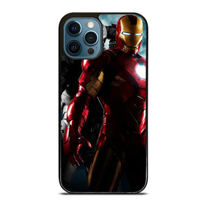 IRON MAN BLACK RED iPhone 12 Pro Max Case IRON MAN BLACK RED iPhone 12 Pro Max Case
