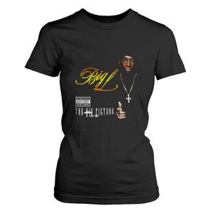 THE BIG PICTURE BIG L LAMONT COLEMAN Women's T-Shirt THE BIG PICTURE BIG L LAMONT COLEMAN Women's T-Shirt