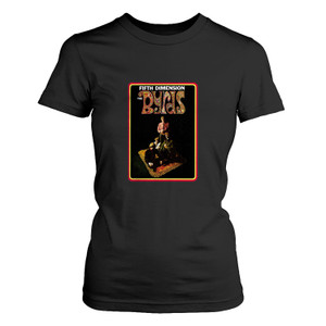 THE BIRDS LOGO 1960'S POP ROCK ICON LEGEND Women's T-Shirt THE BIRDS LOGO 1960'S POP ROCK ICON LEGEND Women's T-Shirt