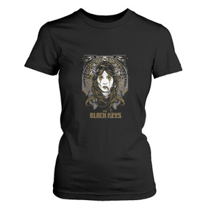 THE BLACK KEYS BAND Women's T-Shirt THE BLACK KEYS BAND Women's T-Shirt