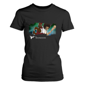 THE BOONDOCKS CARTOON Women's T-Shirt THE BOONDOCKS CARTOON Women's T-Shirt