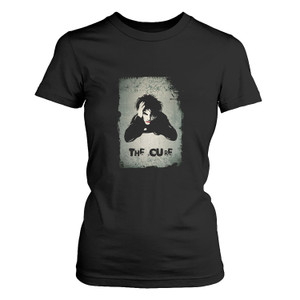 THE CURE GOTH INDIE ROCK BAND Women's T-Shirt THE CURE GOTH INDIE ROCK BAND Women's T-Shirt