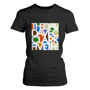 THE DAVE CLARK FIVE DC5 Women's T-Shirt THE DAVE CLARK FIVE DC5 Women's T-Shirt