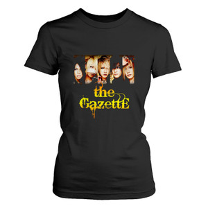THE GAZETTE GAZETO JAPANESE Women's T-Shirt THE GAZETTE GAZETO JAPANESE Women's T-Shirt
