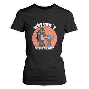 THE ITCHY AND SCRATCHY Women's T-Shirt THE ITCHY AND SCRATCHY Women's T-Shirt