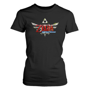 THE LEGEND OF ZELDA PNG Women's T-Shirt THE LEGEND OF ZELDA PNG Women's T-Shirt
