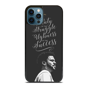 J COLE LOVE YOURZ QUOTES LYRICS iPhone 12 Pro Max Case