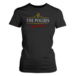 THE POGUES BAND Women's T-Shirt THE POGUES BAND Women's T-Shirt