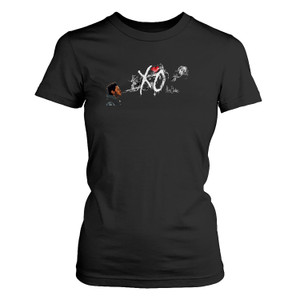 THE WEEKEND COVER XO BABY HOOTIES STILL WE OVERDOSE Women's T-Shirt
