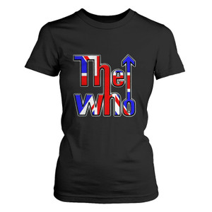THE WHO BAND BRITISH Women's T-Shirt THE WHO BAND BRITISH Women's T-Shirt