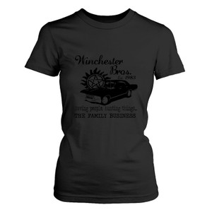 THE WINCHESTER BROSS 1983 Women's T-Shirt THE WINCHESTER BROSS 1983 Women's T-Shirt