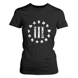 THREE PERCENTER Women's T-Shirt THREE PERCENTER Women's T-Shirt