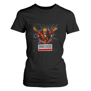 THUNDERDOME ID&T HARDCORE TECHNO AND GABBER 1 Women's T-Shirt THUNDERDOME ID&T HARDCORE TECHNO AND GABBER 1 Women's T-Shirt