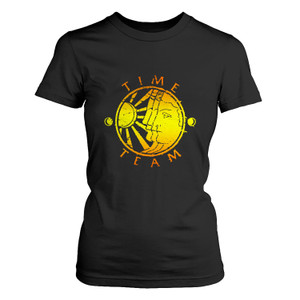 TIME TEAM BRITISH TV SHOW Women's T-Shirt TIME TEAM BRITISH TV SHOW Women's T-Shirt