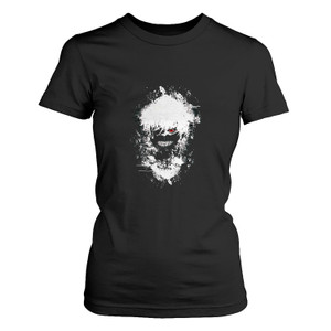 TOKYO GHOUL KANEKI'S FACE 3 Women's T-Shirt