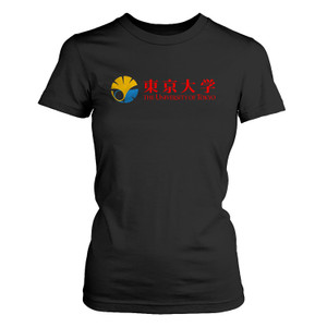 TOKYO UNIVERSITY LOGO Women's T-Shirt TOKYO UNIVERSITY LOGO Women's T-Shirt