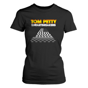TOM PETTY AND THE HEARTHBREAKERS Women's T-Shirt TOM PETTY AND THE HEARTHBREAKERS Women's T-Shirt