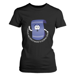 TOWOLIE SOUTH PARK CARTOON Women's T-Shirt TOWOLIE SOUTH PARK CARTOON Women's T-Shirt