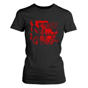 TRIGUN MAXIMUM ANIME Women's T-Shirt TRIGUN MAXIMUM ANIME Women's T-Shirt