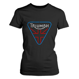 TRIUMPH LOGO MOTORCYCLE Women's T-Shirt TRIUMPH LOGO MOTORCYCLE Women's T-Shirt
