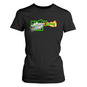 TURBO BOOSTED JDM RACING Women's T-Shirt TURBO BOOSTED JDM RACING Women's T-Shirt