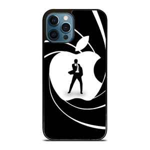 JAMES BOND 007 APPLE LOGO iPhone 12 Pro Max Case