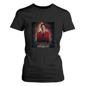 TWIN PEAKS TV SHOW 2 Women's T-Shirt TWIN PEAKS TV SHOW 2 Women's T-Shirt