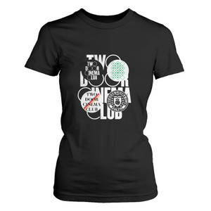 TWO DOOR CINEMA CLUB Women's T-Shirt TWO DOOR CINEMA CLUB Women's T-Shirt