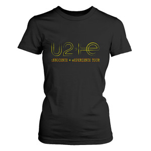 U2 WORLD TOUR INNONCENCE 2 Women's T-Shirt U2 WORLD TOUR INNONCENCE 2 Women's T-Shirt