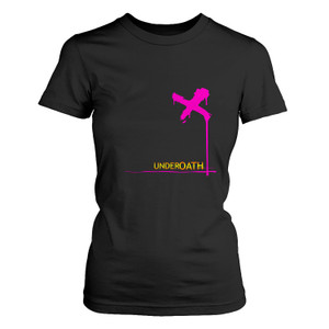UNDEROATH Women's T-Shirt UNDEROATH Women's T-Shirt