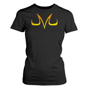 VEGETA MAJIN LOGO DRAGON BALL Z Women's T-Shirt