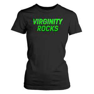 VIRGINITY ROCKS Women's T-Shirt VIRGINITY ROCKS Women's T-Shirt