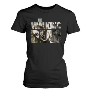 WALKING DEATH Women's T-Shirt WALKING DEATH Women's T-Shirt