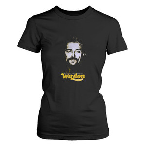 WAYLON JENNINGS Women's T-Shirt WAYLON JENNINGS Women's T-Shirt