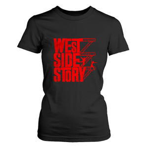 WEST SIDE STORY BROADWAY MUSICAL Women's T-Shirt
