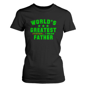 WORLDS GREATESR FATHER Women's T-Shirt
