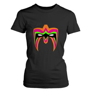 WWE ULTIMATE WARRIOR MASK Women's T-Shirt WWE ULTIMATE WARRIOR MASK Women's T-Shirt