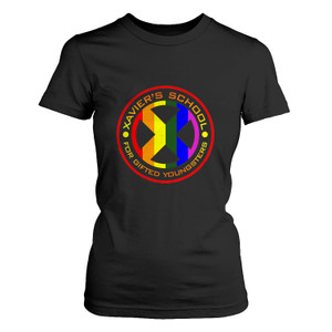 X-MEN XAVIER INSTITUTE SCHOOL 2 Women's T-Shirt X-MEN XAVIER INSTITUTE SCHOOL 2 Women's T-Shirt