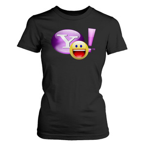 YM YAHOO MESSENGER Women's T-Shirt YM YAHOO MESSENGER Women's T-Shirt