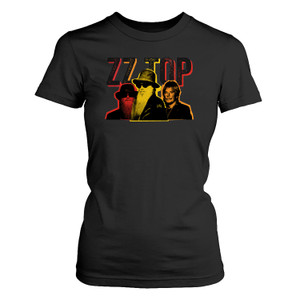 ZZ TOP AMERICAN ROCK BAND Women's T-Shirt ZZ TOP AMERICAN ROCK BAND Women's T-Shirt