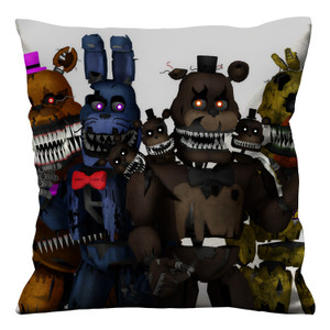 5 NIGHTS AT FREDDY'S 2 Cushion Case Cover
