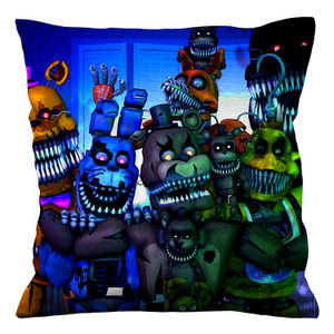 5 NIGHTS AT FREDDY'S BLUE Cushion Case Cover