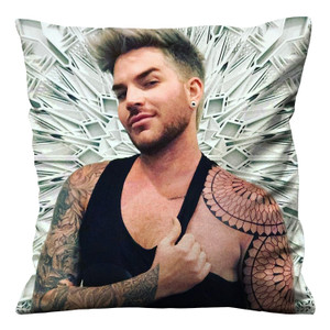 ADAM LAMBERT TATTOOS Cushion Case Cover ADAM LAMBERT TATTOOS Cushion Case Cover