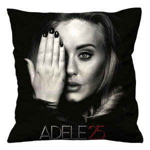 ADELE HELLO 25 Cushion Case Cover ADELE HELLO 25 Cushion Case Cover