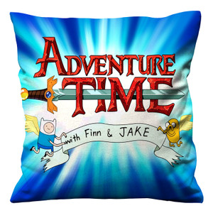 ADVENTURE TIME FINN AND JAKE Cushion Case Cover ADVENTURE TIME FINN AND JAKE Cushion Case Cover