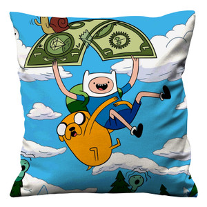 ADVENTURE TIME JAKE SKY Cushion Case Cover ADVENTURE TIME JAKE SKY Cushion Case Cover